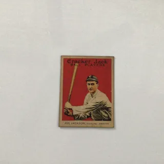 Photo of 1914 Crackerjack Joe Jackson #103  vintage find 