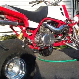 Photo of motorcycle