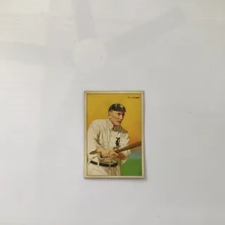 Photo of Ty Cobb amazing baseball card,vintage