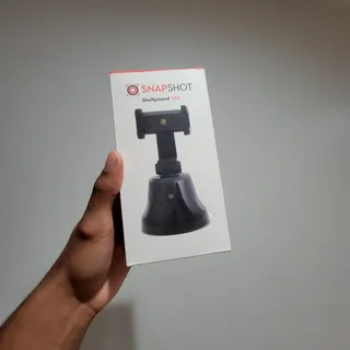 Photo of 360 tracking selfie stand