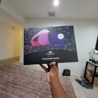 Photo of Virtual Reality Headset