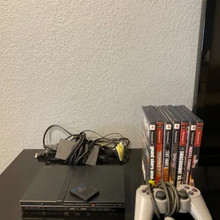 Photo of PS2 Bundle Games + Cables + Controller