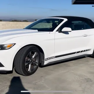 Photo of 2015 Ecoboost Mustang Convertible 
