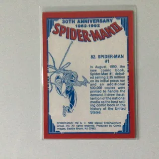 Photo of Spider-Man II #1. 39th Anniversary Special Action Card