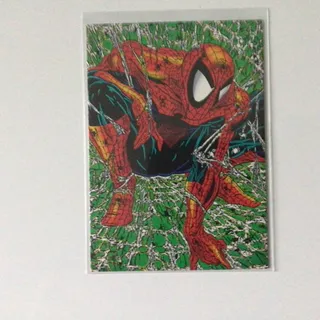 Photo of Spider-Man II #1. 39th Anniversary Special Action Card
