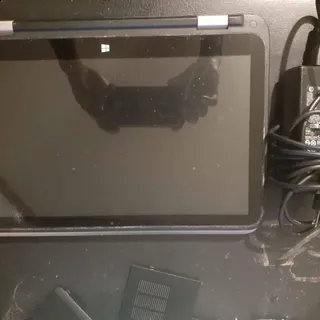 Photo of HP 360 laptop with Windows10; 8GB RAM