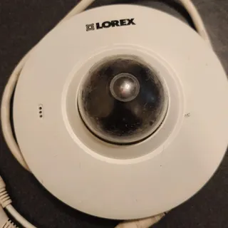 Photo of Lorex 2.1mp Fixed P/T Dome Surveillance Camera