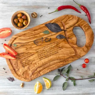 Photo of Olive Wood Cutting Board