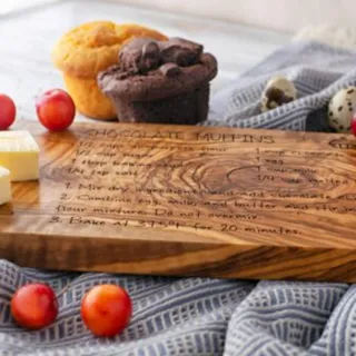 Photo of Olive Wood Cutting Board