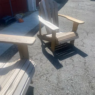 Photo of PREMIUM Adirondack Chairs