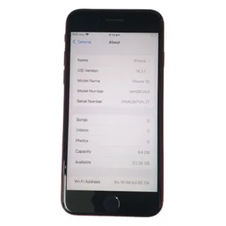 Photo of Apple iPhone Se 64GB Red