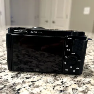 Photo of Sony ZV-E10