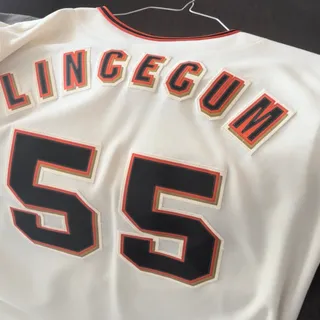 Photo of Tim Lincecum Giants (World Series) Jersey