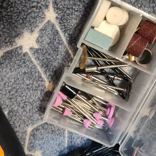 Photo of 80 piece rotary tool