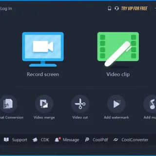 Photo of CoolCut video editor annual Vip