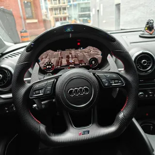 Photo of RS3 Carbon Steering Wheel
