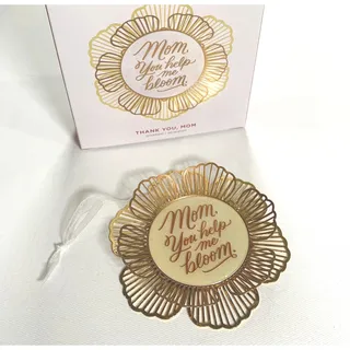 Photo of New Hallmark Keepsake "Mom You Help Me Bloom" Collectible Ornament New in Box