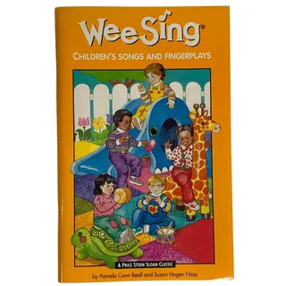 Photo of Vintage 1980s Wee Sing Children's Songs Fingerplays Songbook Price Stern Sloan