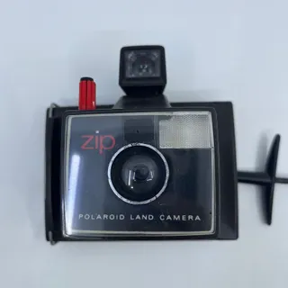 Photo of Instant Polaroid Zip Land Camera Classic Vintage 1974 Uses Type 87 Film TG8