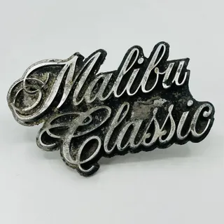 Photo of 1977 Chevrolet Chevy Malibu Classic Grille Emblem Ornament Nameplate SB6