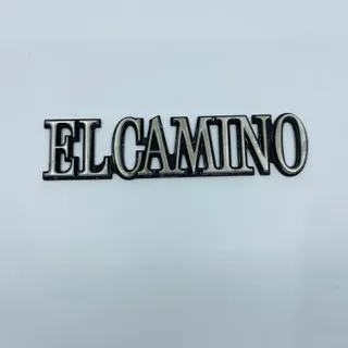 Photo of Vintage 1978 Chevrolet El Camino Bedside Emblem Used 7” SA3 EC2