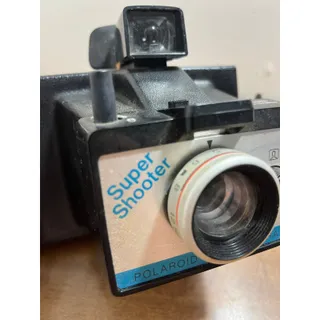 Photo of Vintage Polaroid Super Shooter Land Camera Instant Camera w/ Strap TG8