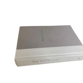 Photo of Big Little Lies Hardcover Book by Liane Moriarty Good Condition