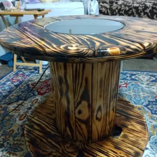 Photo of Infinity Mirror Table