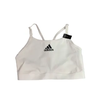 Photo of 1X Adidas New Aeroreact Training Light Support 3 Stripes Bra HC7833