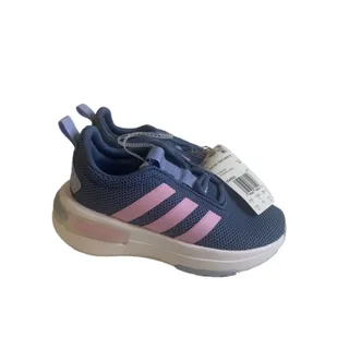 Photo of Size 11K Wide Adidas Kids Racer TR23 Running Shoes Sneakers IG4923