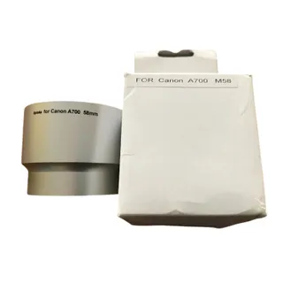 Photo of Optika Lens Adapter for Canon A700 58mm