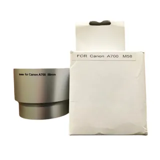 Photo of Optika Lens Adapter for Canon A700 58mm
