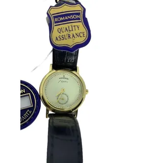 Photo of Romanson RL4006L Men's Wristwatch Swiss Quartz Watch Stainless Steel Case