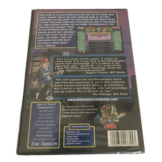 Photo of Philly Sports Yo! Are You Up For The Challenge PC CD-Rom Factory Sealed Vol 1