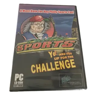 Photo of Philly Sports Yo! Are You Up For The Challenge PC CD-Rom Factory Sealed Vol 1