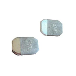 Photo of Vintage Silver Tone Seahorse Etched Rectangle Cufflinks