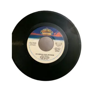 Photo of Ringo Starr Wrack My Brain 7" Single 1981 Album Vinyl NB7-11-130