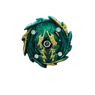 Photo of Three Beyblade Tops with 2 Plastic Launchers Hyper Sphere Infinty, Shock Typhon