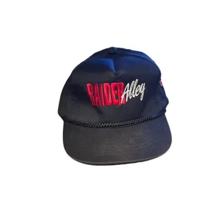 Photo of Raider Alley TEXAS Tech Adjustable Black Hat Cap Embroidered