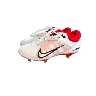 Photo of 9 Nike Hyperdiamond 4 React White Red Softball Cleats CZ5917-105 Women's NWOB