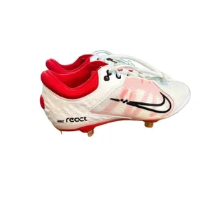 Photo of 9 Nike Hyperdiamond 4 React White Red Softball Cleats CZ5917-105 Women's NWOB