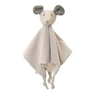 Photo of New Baby Comfort Blankie Pip the Mouse by Not Before Tea Snuggle Blanket