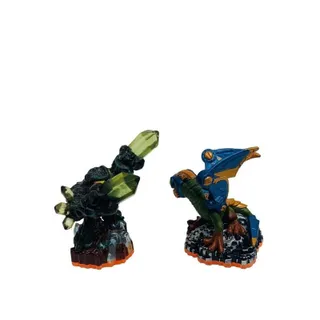 Photo of Activision Skylanders Action Figures Spyro's Prism Break Lightcore Drobot