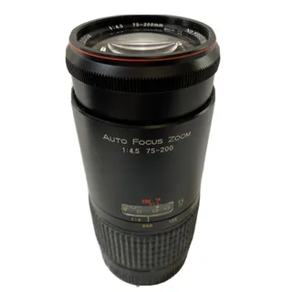 Photo of Ryka Lens MC AF Zoom Made in Japan 1 : 4.5 75-200mm No.K8605108 Untested As Is