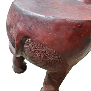 Photo of Wood Elephant