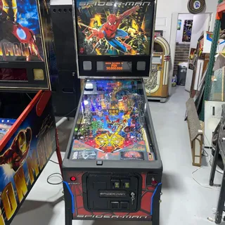 Photo of Spider Man Pinball Machine