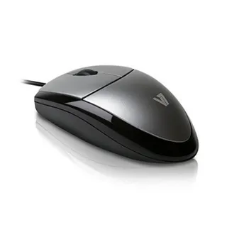 Photo of V7 Full Size Wired USB Optical LED Mouse