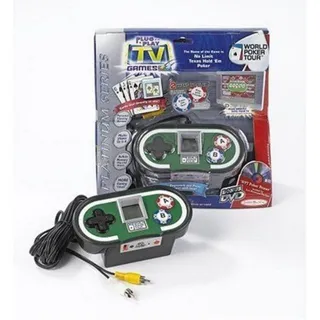 Photo of World Poker Tour Plug & Play Platinum Series TV Game