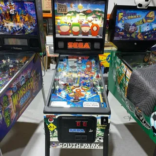 Photo of SOUTH PARK PINBALL MACHINE