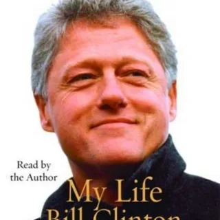 Photo of Bill Clinton My Life [Abridged, Audiobook] [Audio CD] 
